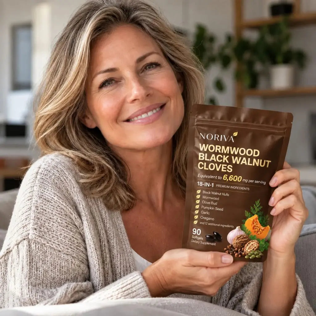 Flush Out Hidden Parasites & Larvae with Wormwood, Black Walnut & Cloves